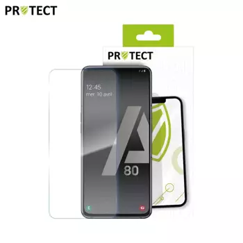 Verre Trempé Classique PROTECT pour Samsung Galaxy A80 A805 Transparent