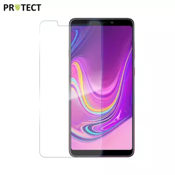 Verre Trempé Classique PROTECT pour Samsung Galaxy A9 2018 A920 Transparent