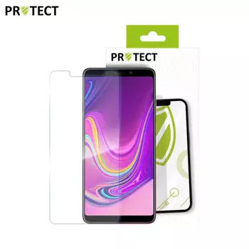 Verre Trempé Classique PROTECT pour Samsung Galaxy A9 2018 A920 Transparent