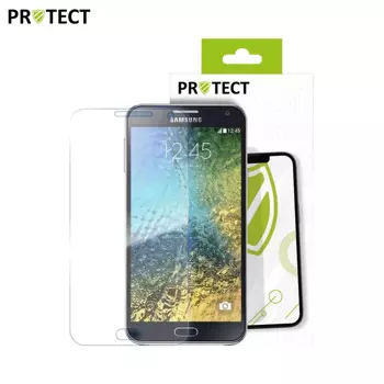 Verre Trempé Classique PROTECT pour Samsung Galaxy E7 E700 Transparent