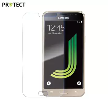 Verre Trempé Classique PROTECT pour Samsung Galaxy J3 2016 J320 Transparent