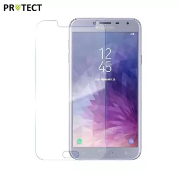Verre Trempé Classique PROTECT pour Samsung Galaxy J4 2018 J400 Transparent