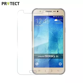 Verre Trempé Classique PROTECT pour Samsung Galaxy J5 2015 J500 Transparent