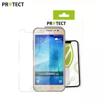 Verre Trempé Classique PROTECT pour Samsung Galaxy J5 2015 J500 Transparent