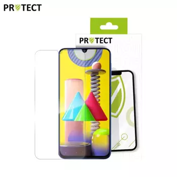 Verre Trempé Classique PROTECT pour Samsung Galaxy M31 M315 Transparent