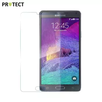 Verre Trempé Classique PROTECT pour Samsung Galaxy Note 4 N910 Transparent