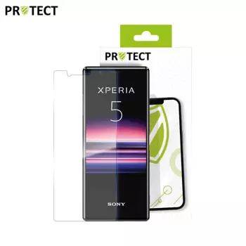 Verre Trempé Classique PROTECT pour Sony Xperia 5 Transparent