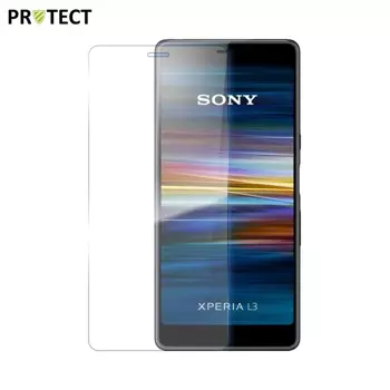 Verre Trempé Classique PROTECT pour Sony Xperia L3 Transparent