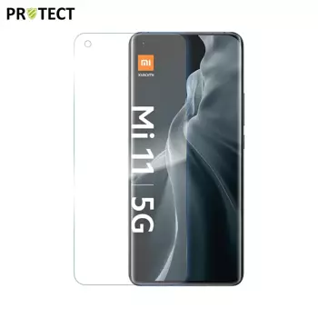 Verre Trempé Classique PROTECT pour Xiaomi Mi 11 5G Transparent