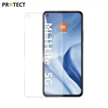 Verre Trempé Classique PROTECT pour Xiaomi Mi 11 Lite 4G / Mi 11 Lite 5G Transparent