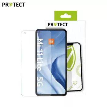 Verre Trempé Classique PROTECT pour Xiaomi Mi 11 Lite 4G / Mi 11 Lite 5G Transparent