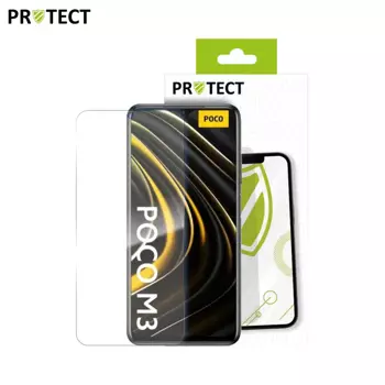 Verre Trempé Classique PROTECT pour Xiaomi Poco M3 Transparent