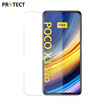 Verre Trempé Classique PROTECT pour Xiaomi Poco X3 Pro Transparent