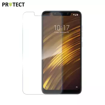 Verre Trempé Classique PROTECT pour Xiaomi Pocophone F1 Transparent