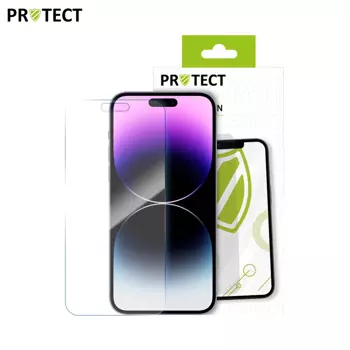Verre Trempé Classique PROTECT pour Apple iPhone 14 Pro Max Transparent