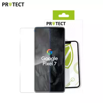 Verre Trempé Classique PROTECT pour Google Pixel 7 Transparent