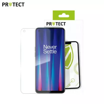 Verre Trempé Classique PROTECT pour OnePlus Nord CE 2 5G Transparent