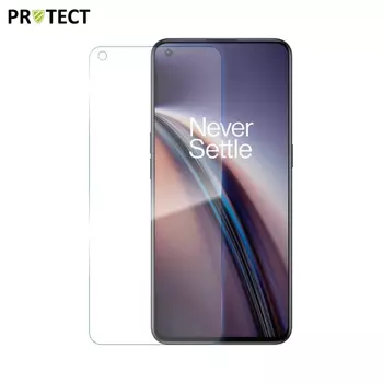 Verre Trempé Classique PROTECT pour OnePlus Nord CE 5G Transparent