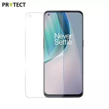 Verre Trempé Classique PROTECT pour OnePlus Nord N10 5G Transparent