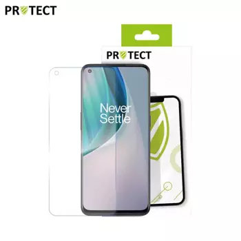 Verre Trempé Classique PROTECT pour OnePlus Nord N10 5G Transparent