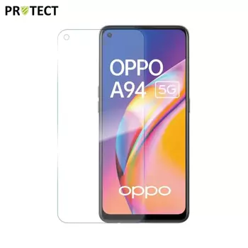 Verre Trempé Classique PROTECT pour OPPO A94 5G Transparent
