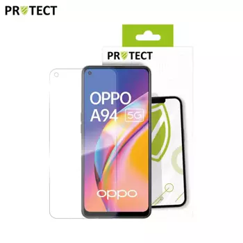 Verre Trempé Classique PROTECT pour OPPO A94 5G Transparent