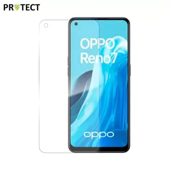 Verre Trempé Classique PROTECT pour OPPO Reno 7 4G Transparent