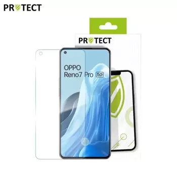 Verre Trempé Classique PROTECT pour OPPO Reno 7 Pro 5G Transparent