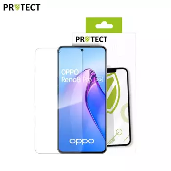Verre Trempé Classique PROTECT pour OPPO Reno 8 Pro 5G Transparent