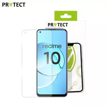 Verre Trempé Classique PROTECT pour Realme 10 4G Transparent