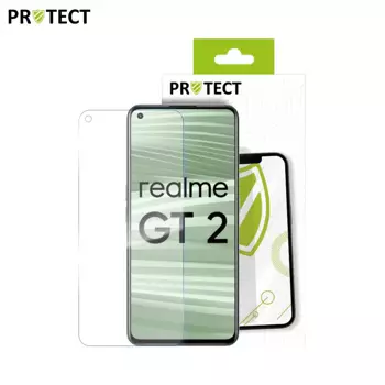Verre Trempé Classique PROTECT pour Realme GT 2 Transparent
