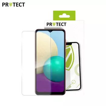 Verre Trempé Classique PROTECT pour Samsung Galaxy A02 A022F Transparent