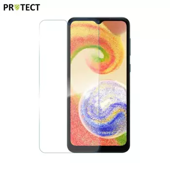 Verre Trempé Classique PROTECT pour Samsung Galaxy A04 A045 Transparent