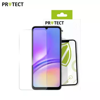 Verre Trempé Classique PROTECT pour Samsung Galaxy A05 A055 Transparent