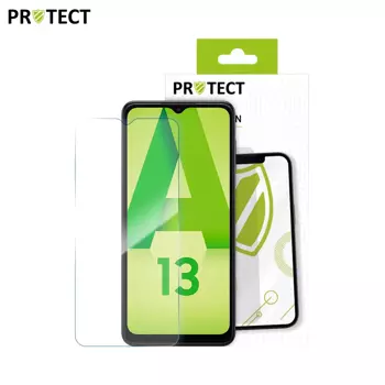 Verre Trempé Classique PROTECT pour Samsung Galaxy A13 4G A135 Transparent
