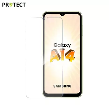 Verre Trempé Classique PROTECT pour Samsung Galaxy A14 5G A146B Transparent