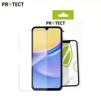 Verre Trempé Classique PROTECT pour Samsung Galaxy A15 5G A156B Transparent
