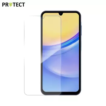 Verre Trempé Classique PROTECT pour Samsung Galaxy A15 5G A156B Transparent