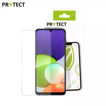 Verre Trempé Classique PROTECT pour Samsung Galaxy A22 4G A225 Transparent