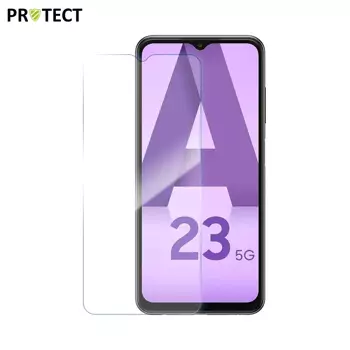 Verre Trempé Classique PROTECT pour Samsung Galaxy A23 5G A236 / Galaxy A23 4G A235 Transparent