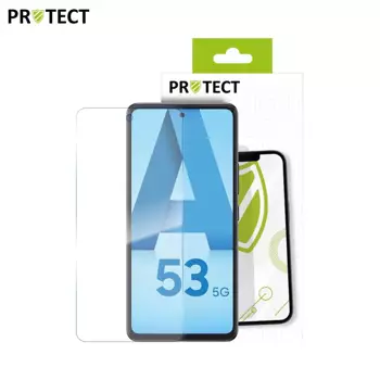 Verre Trempé Classique PROTECT pour Samsung Galaxy A53 5G A536 Transparent