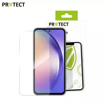 Verre Trempé Classique PROTECT pour Samsung Galaxy A54 5G A546 Transparent