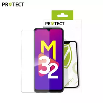 Verre Trempé Classique PROTECT pour Samsung Galaxy M32 M325 Transparent
