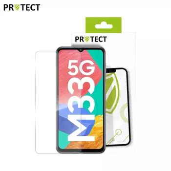 Verre Trempé Classique PROTECT pour Samsung Galaxy M33 5G M336 Transparent