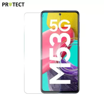 Verre Trempé Classique PROTECT pour Samsung Galaxy M53 5G M536 Transparent