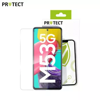 Verre Trempé Classique PROTECT pour Samsung Galaxy M53 5G M536 Transparent