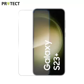 Verre Trempé Classique PROTECT pour Samsung Galaxy S23 Plus 5G S916 Transparent