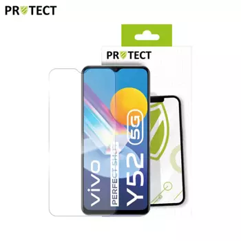 Verre Trempé Classique PROTECT pour Vivo Y52 5G Transparent