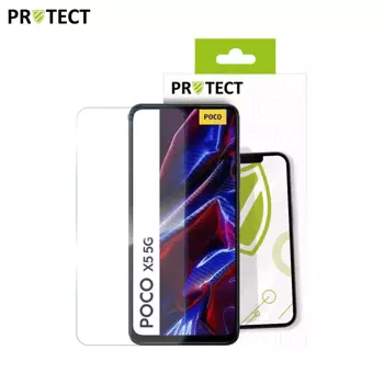 Verre Trempé Classique PROTECT pour Xiaomi POCO X5 5G Transparent