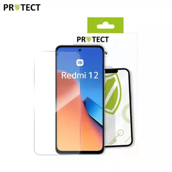 Verre Trempé Classique PROTECT pour Xiaomi Redmi 12 4G / Redmi 12 5G/Poco M6 Pro 5G Transparent